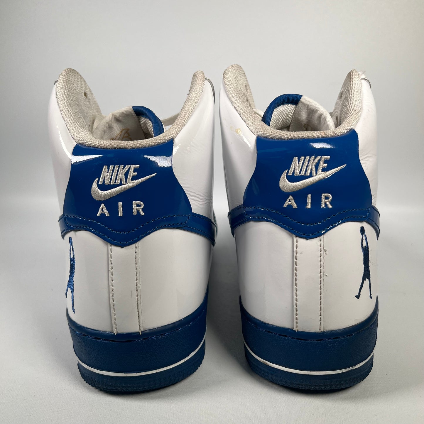 Nike Air Force One High Sheed Think 16 Rude Awakening (2017) Size 15 USED s19432