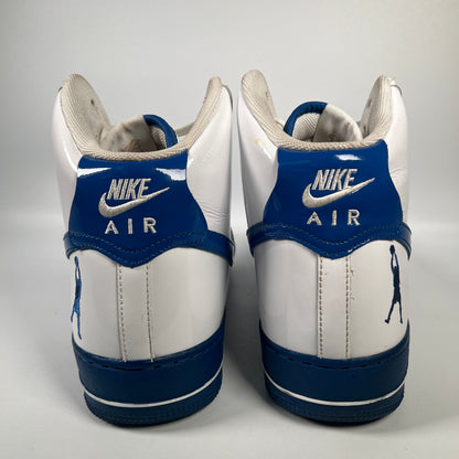 Nike Air Force One High Sheed Think 16 Rude Awakening (2017) Size 15 USED s19432