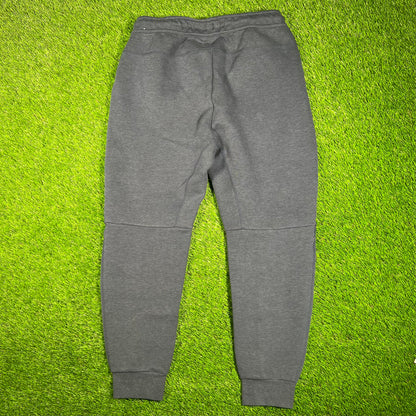 Nike Tech Fleece Washed Blue Pants Size Large USED v17930