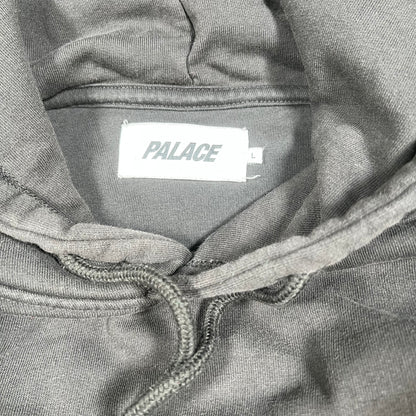 Palace London Black Hoodie Size Large USED x14304