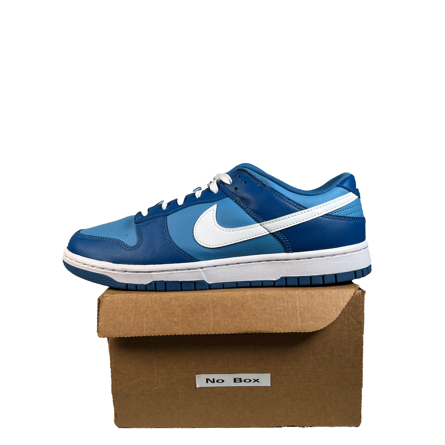 Nike Dunk Low Dark Marina Blue (2021) Size 10.5 USED s22447