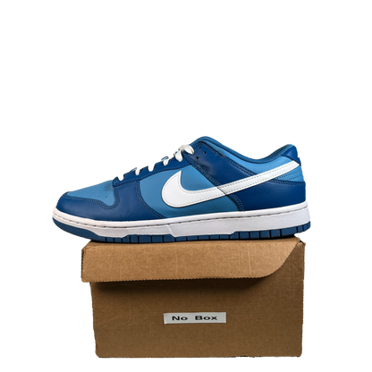 Nike Dunk Low Dark Marina Blue (2021) Size 10.5 USED s22447