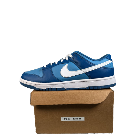 Nike Dunk Low Dark Marina Blue (2021) Size 10.5 USED s22447