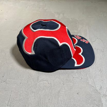 GV Gallery Berry Sox Hat Navy/Red NEW x17658