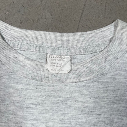 Titanic 1998 Warner Bros Tee Size XL USED v9326