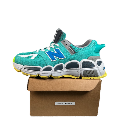 New Balance 574 Yurt Salehe Bembury Emerald Sky (2022) Size 10 USED s22180