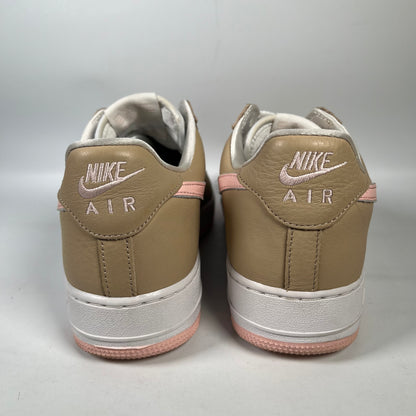 Nike Air Force One Low Linen (2024) Size 9.5 USED s19963