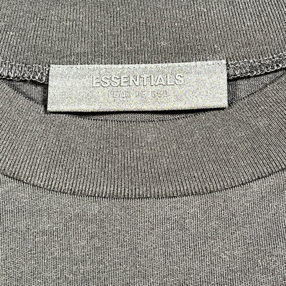Fear of God FOG Essentials University Black Tee Size Medium NEW x14364