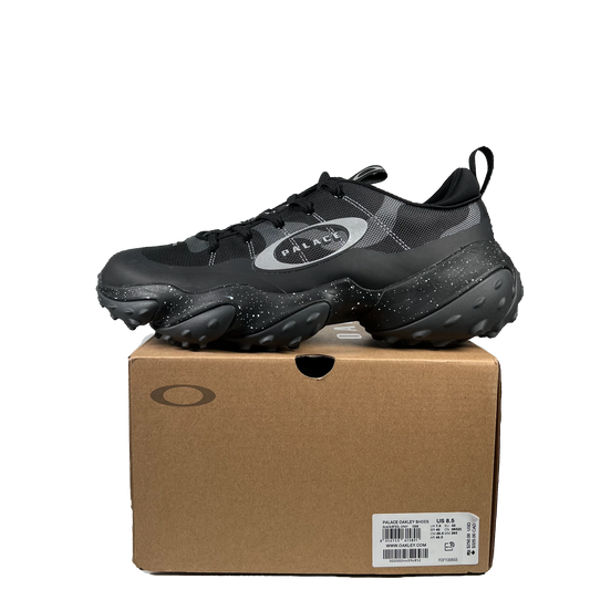 Oakley Palace Edge Flex Black (2024) Size 8.5 NEW s20159