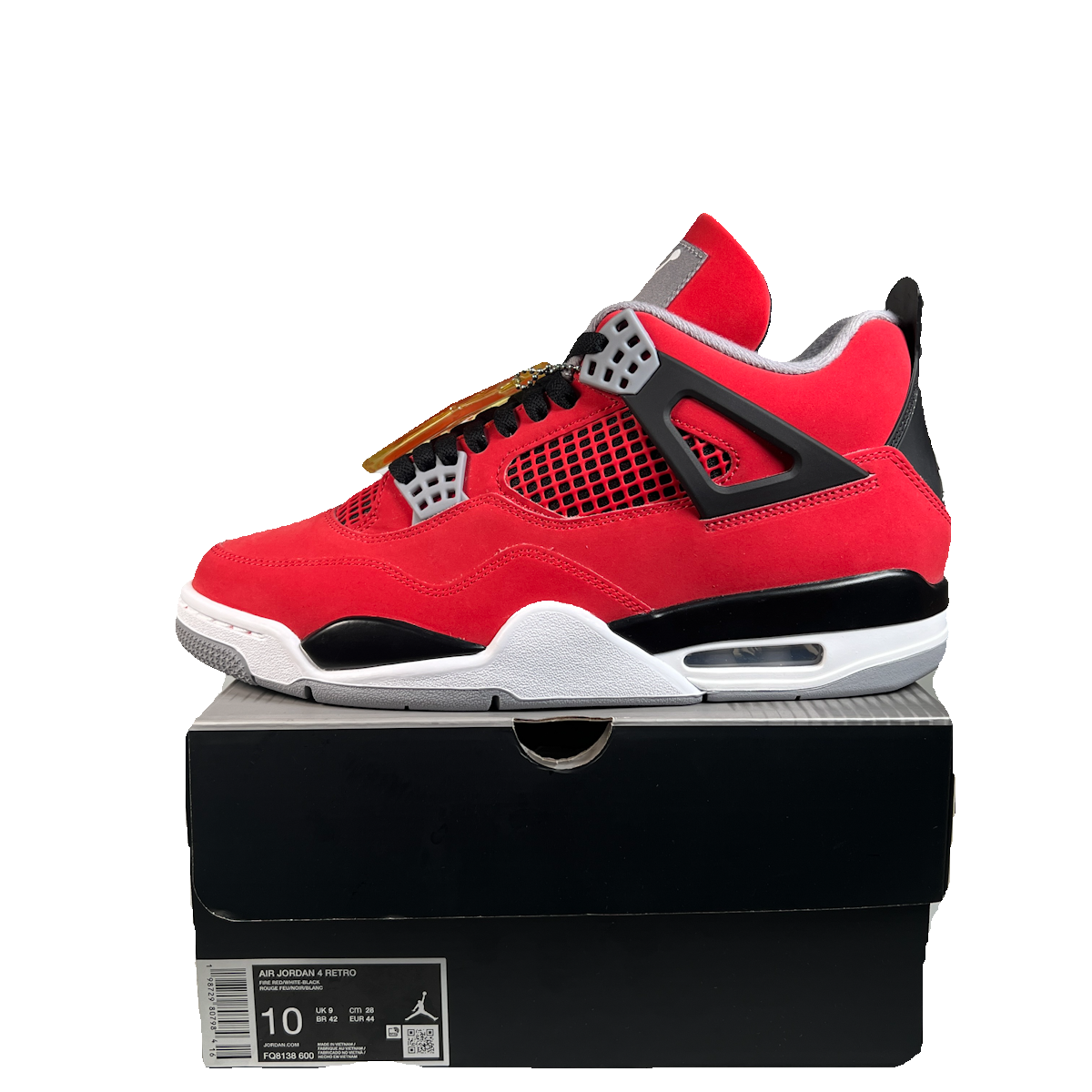Jordan 4 Toro Bravo (2026) Size 10 NEW s22739
