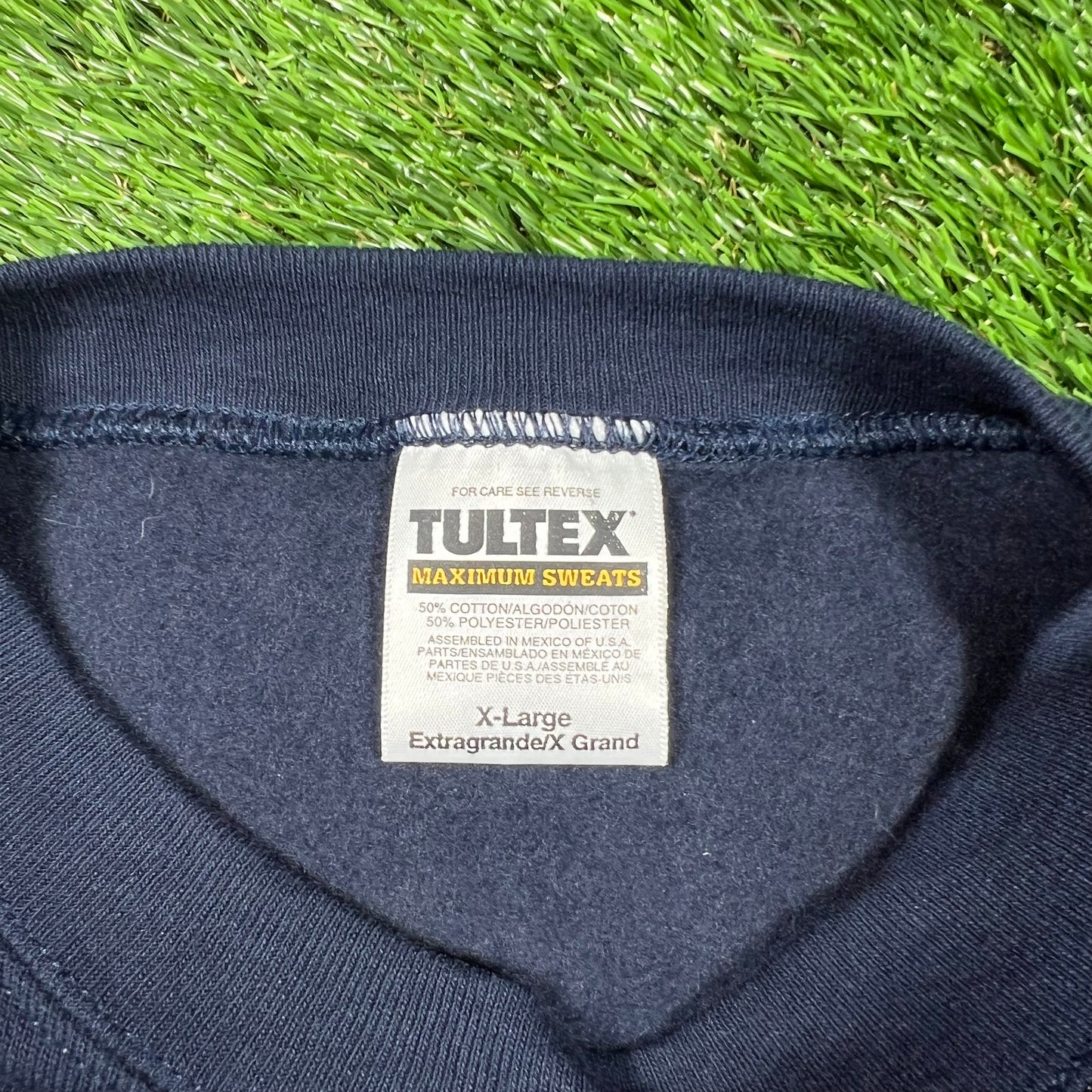 2000 New York Yankees Nevy ALC Champion Crewneck Size XL USED v17016