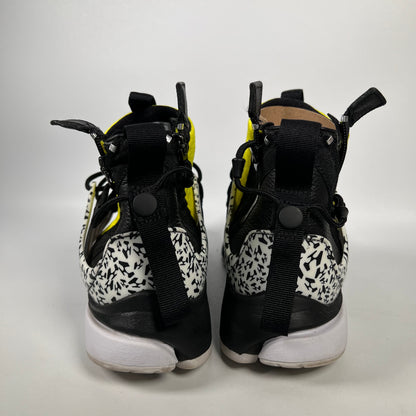 Nike Air Presto Mid Acronym Dynamic Yellow (2018) Size 8 USED s18641