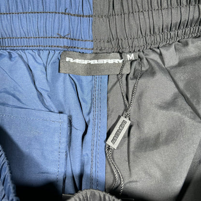 GV Gallery Raspberry Hills Navy Blue/Black Track Pants Size Medium NEW x14939