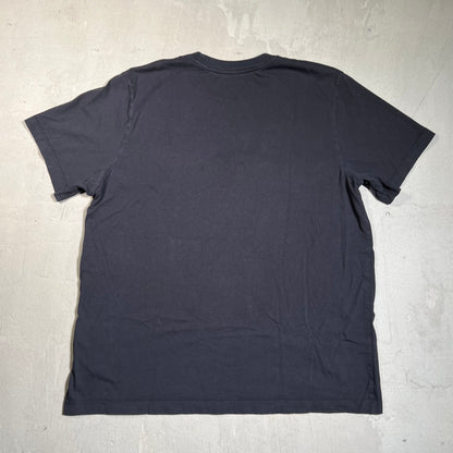 Nike SB Dog Walker Black Pocket Tee Size Large USED v19584