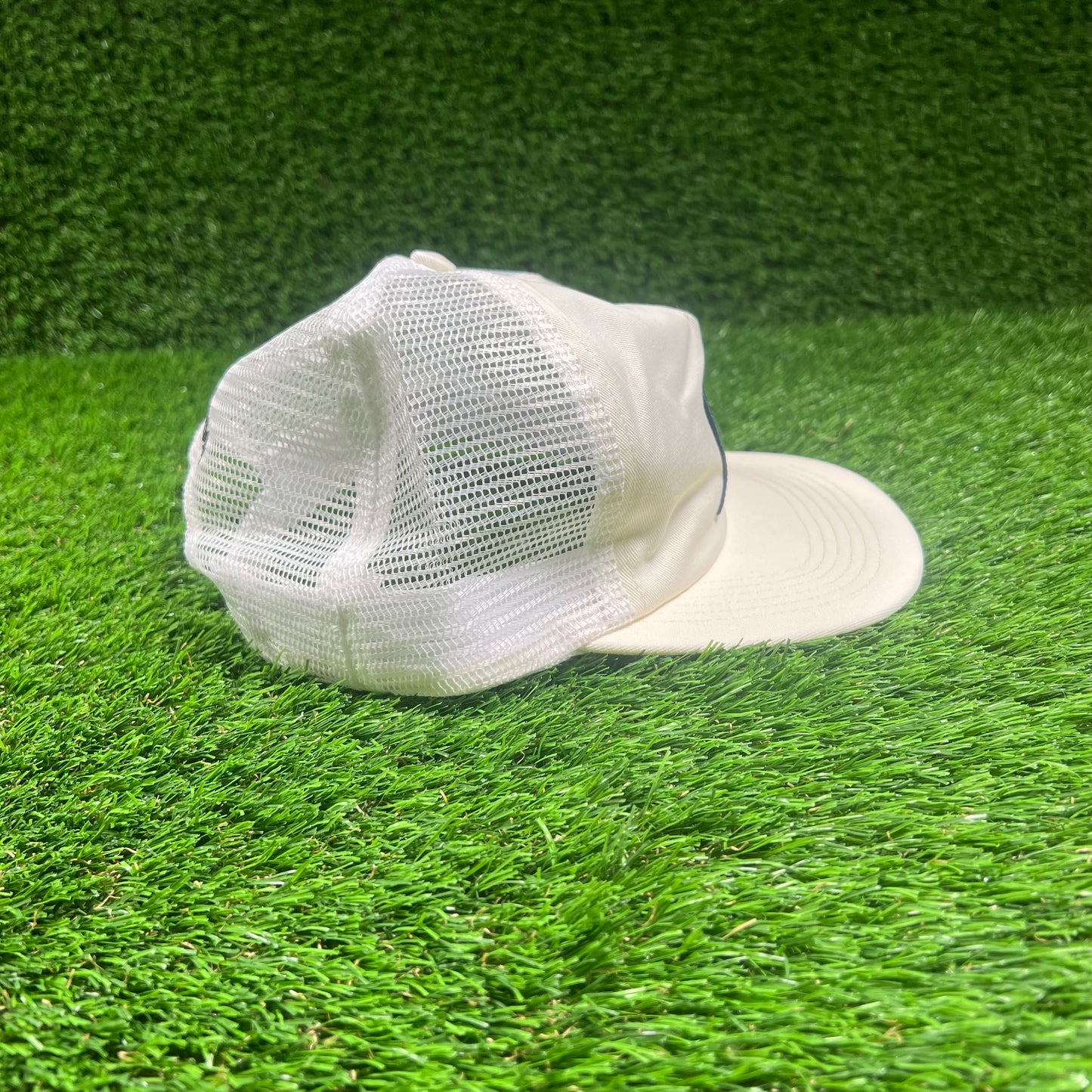 Supreme Camacho Mesh Back 5 Panel Ivory Hat NEW x16161