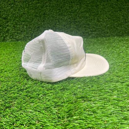 Supreme Camacho Mesh Back 5 Panel Ivory Hat NEW x16161