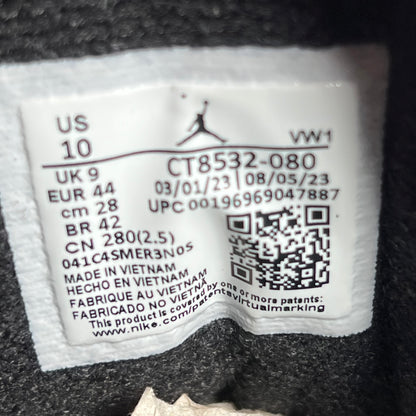 Jordan 3 Fear Pack (2023) Size 10 USED s18158