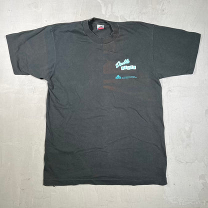 1989 Road House Movie Promo Tee Black Size Large USED v20381
