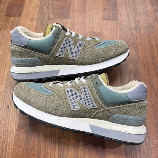 New Balance 574 Legacy Stone Island Size 10 USED s17088