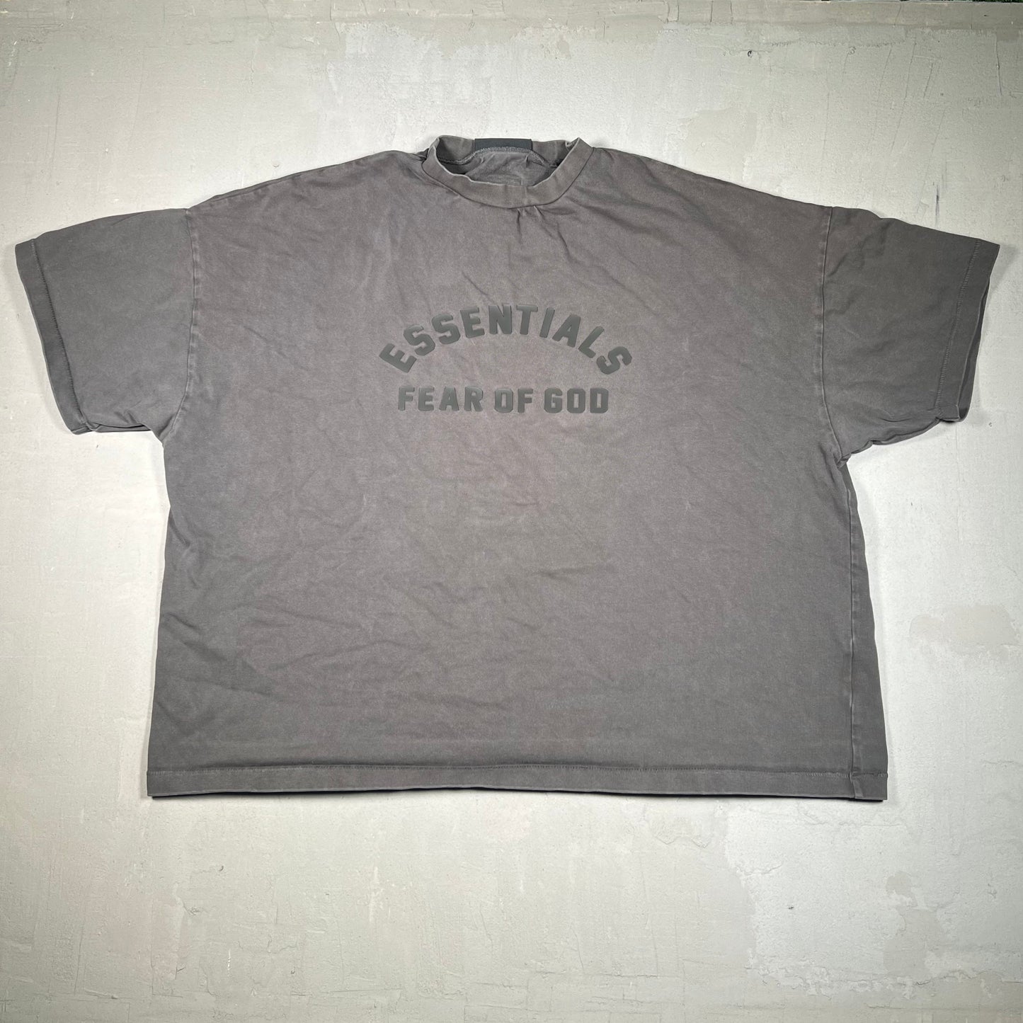 Essentials Fear Of God Brown Tee Size XXL USED x17160