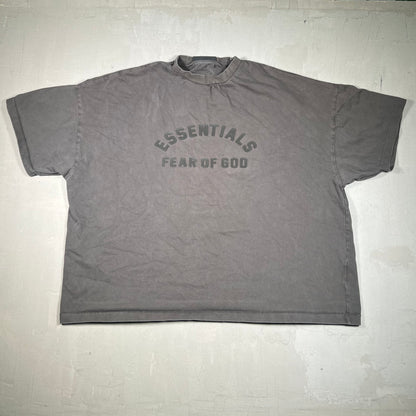 Essentials Fear Of God Brown Tee Size XXL USED x17160