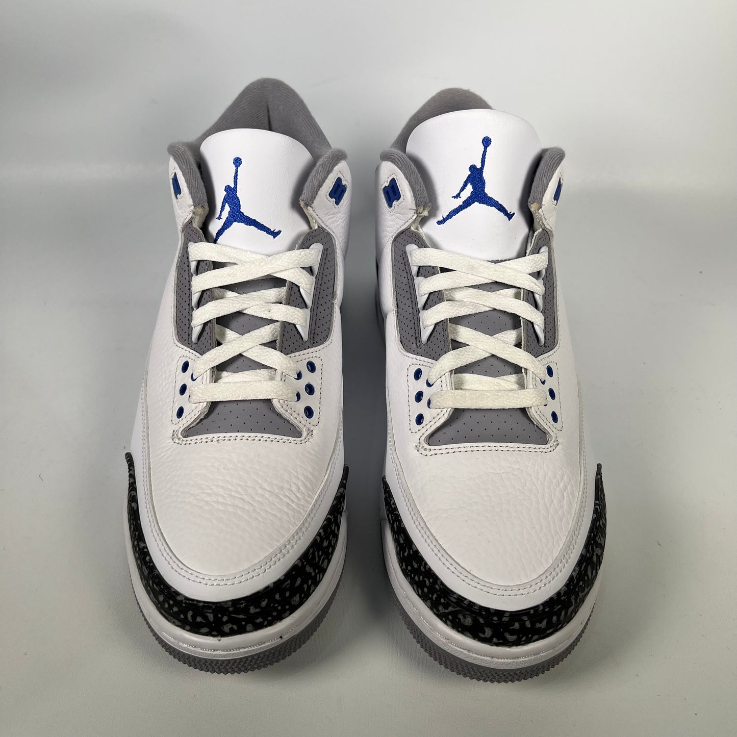 Jordan 3 Racer Blue (2021) Size 11.5 USED s18862