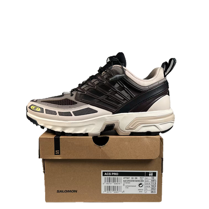Salomon ACS Pro Black Coffee (2024) Size 10.5 USED s23534