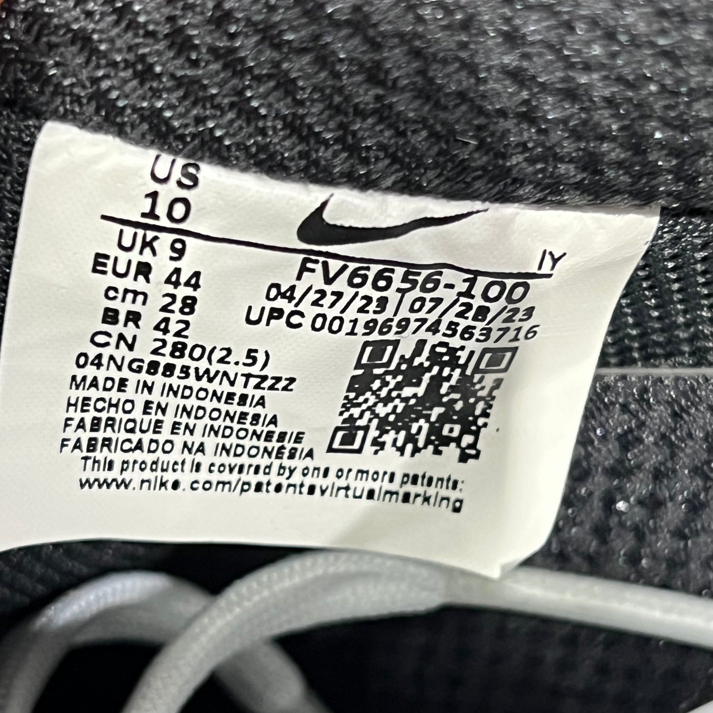 Nike Air Force 1 Starry Swoosh (2023) Size 10 NEW s21330