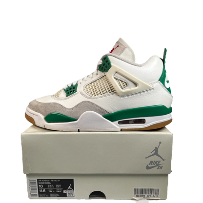 Jordan 4 SB Pine Green (2023) Size 10 USED s22890