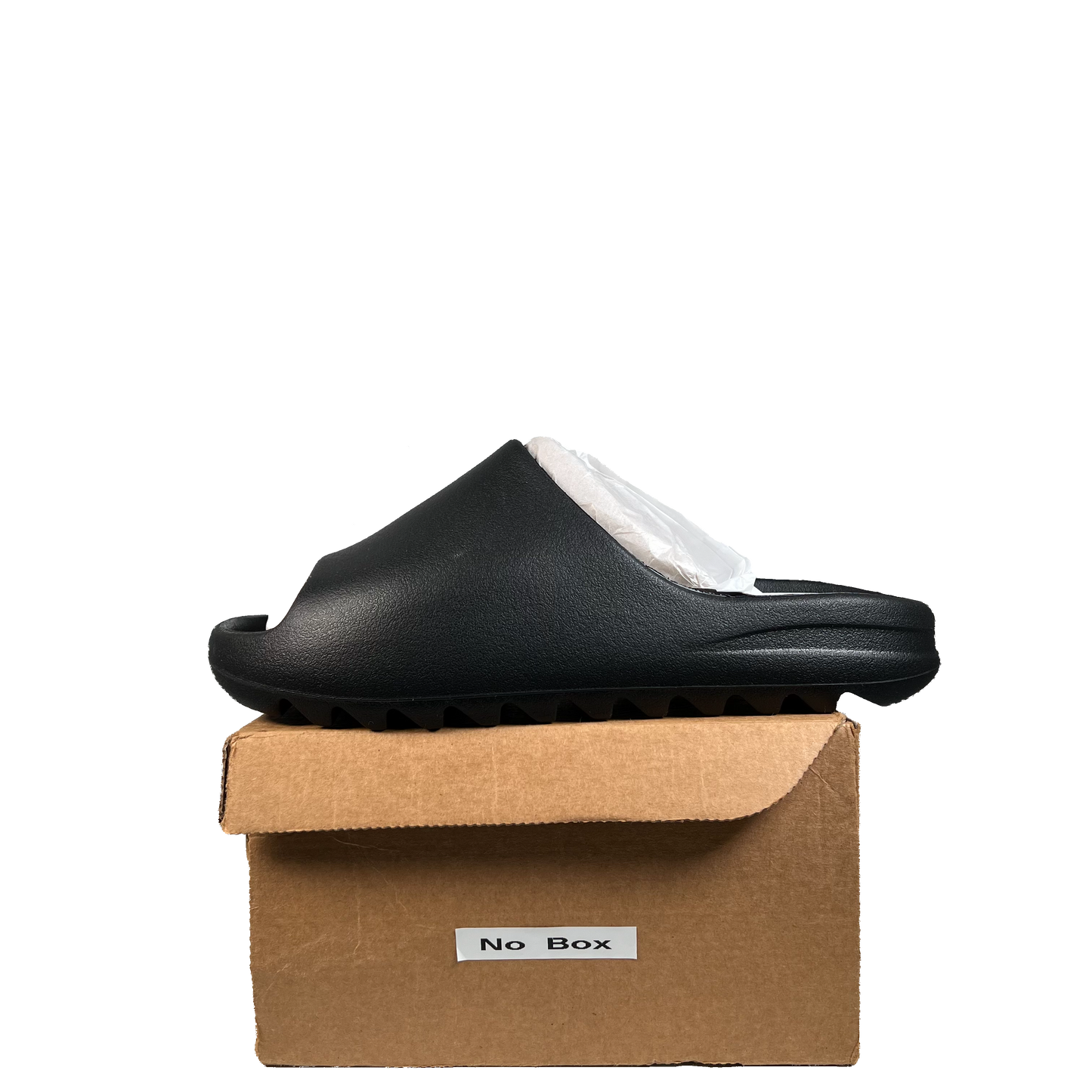Yeezy YS-01 Black Slides Size 10 NEW s21887