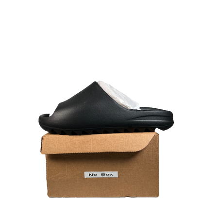 Yeezy YS-01 Black Slides Size 10 NEW s21887