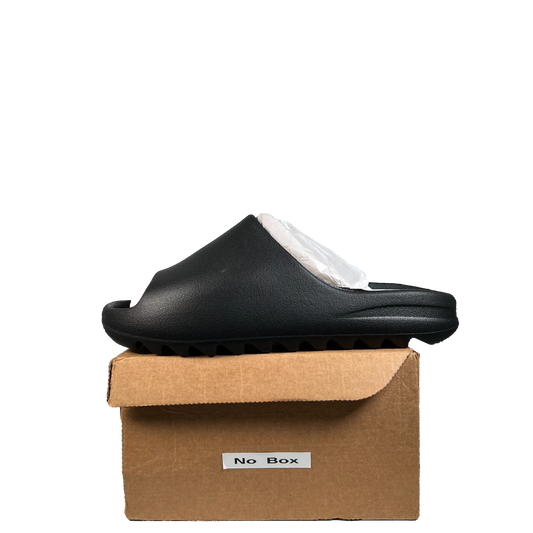 Yeezy YS-01 Black Slides Size 11 NEW s21675