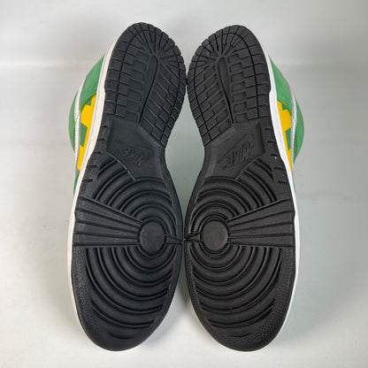 Nike SB Dunk Low Tokyo Green Taxi (2006) Size 11.5 USED s22322