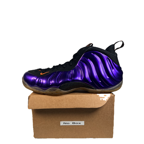 Nike Air Foamposite Phoenix Suns (2013) Size 9.5 USED s23263