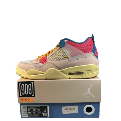 Jordan 4 Union Guava Ice (2020) Size 10 USED s23448