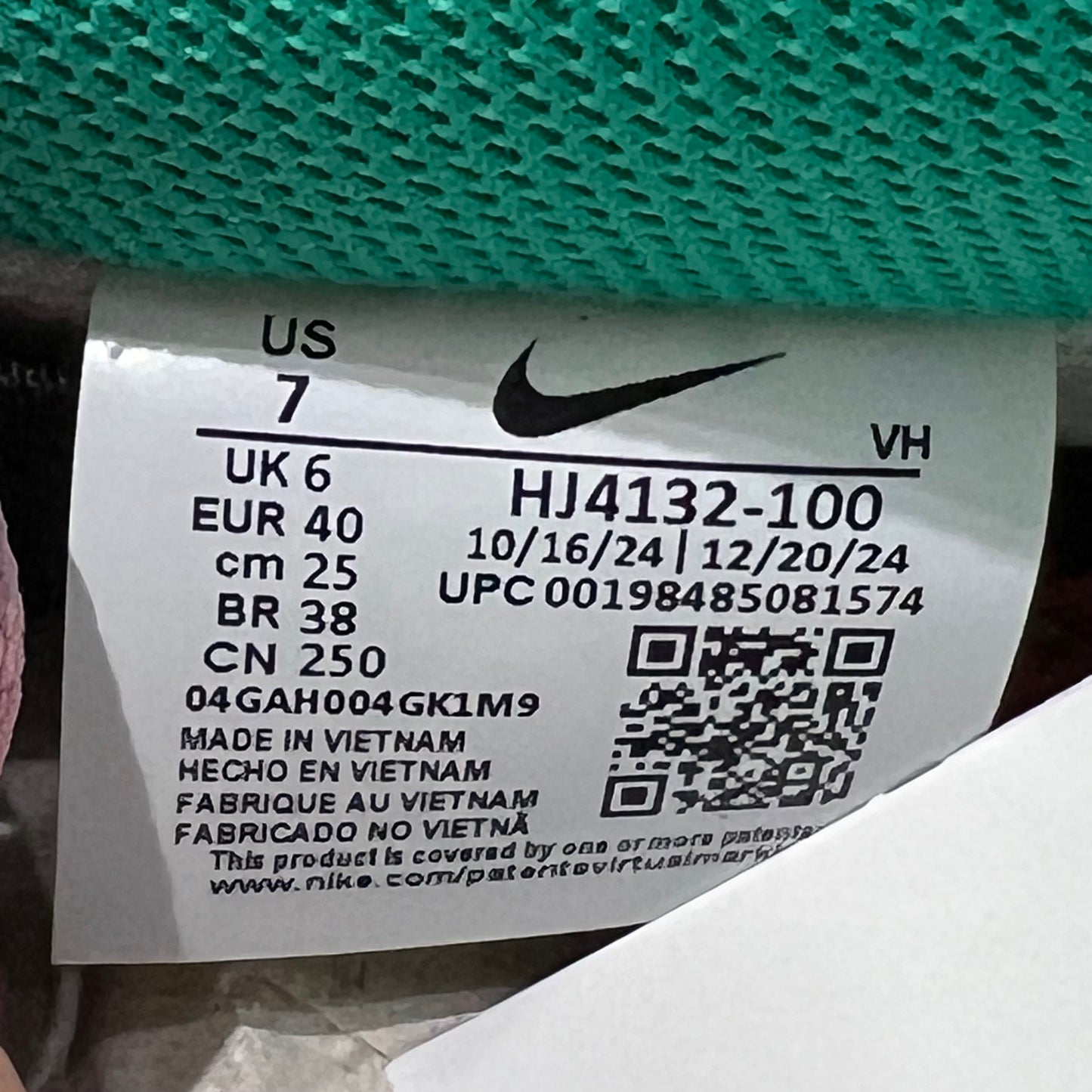 Nike SB Dunk Low CSEF (2025) Size 7 NEW s21963