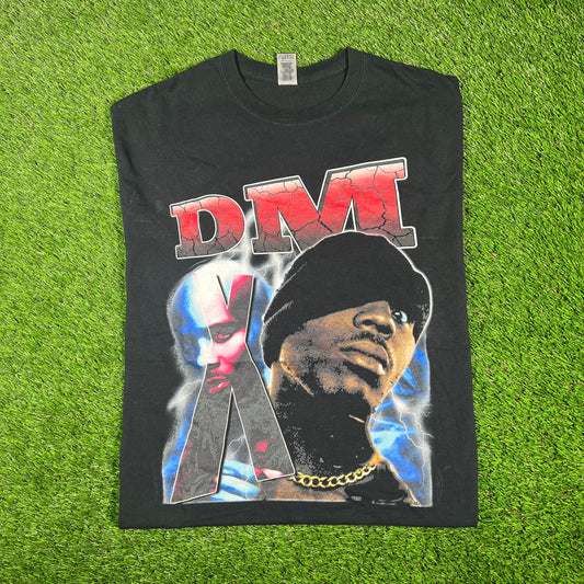 5am Custom DMX Rap Style Black Tee Size XL USED v5891