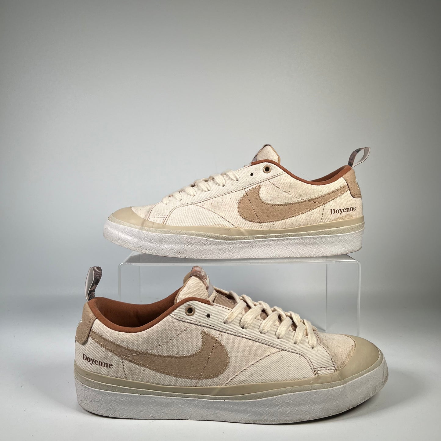 Nike SB Blazer Low Doyenne Skateboards (2023) Size 11 USED S19750