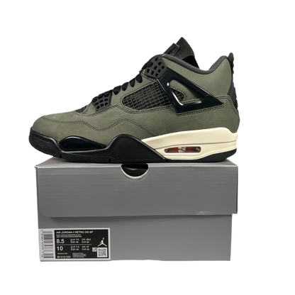Jordan 4 Undefeated (2025) Size 8.5 NEW s18108