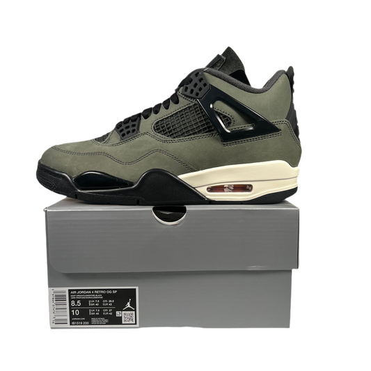 Jordan 4 Undefeated (2025) Size 8.5 NEW s18108