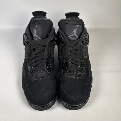 Jordan 4 Black Cat (2020) Size 8 USED s23702