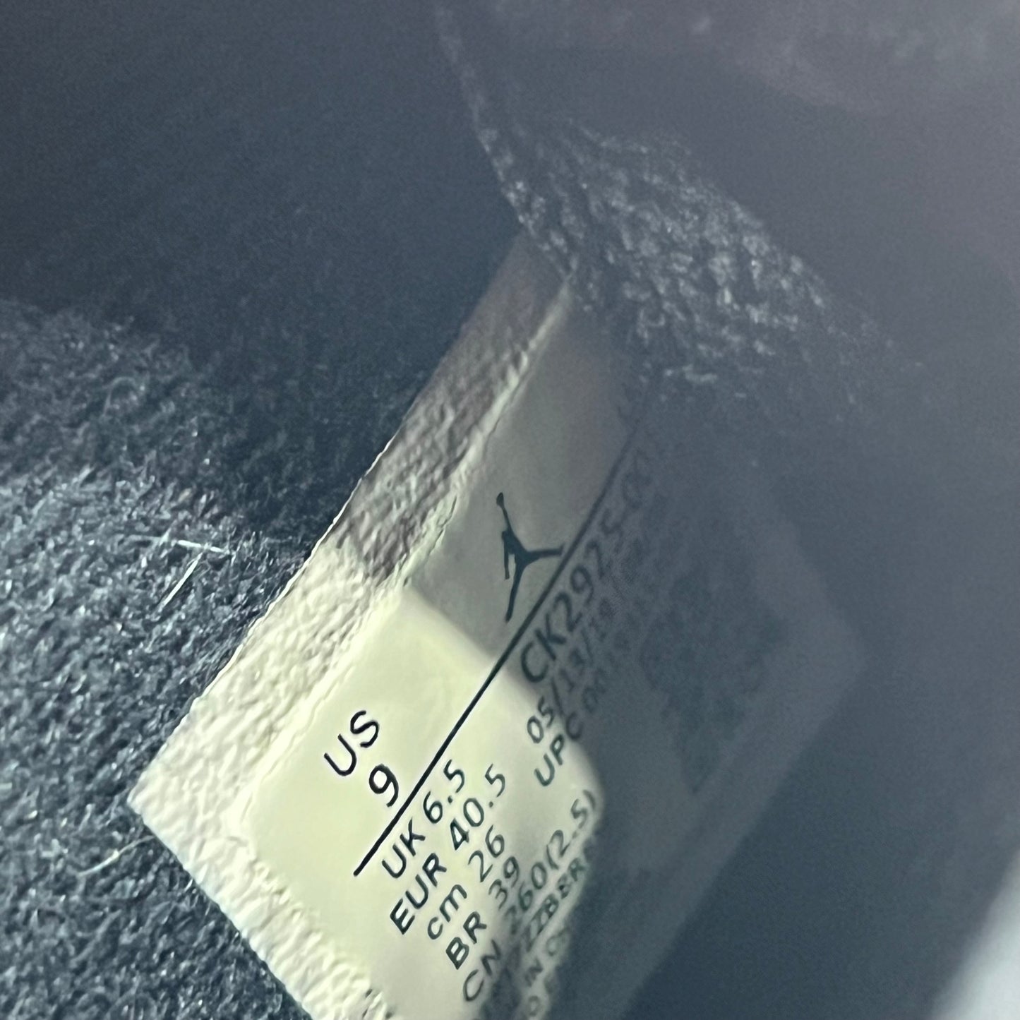 Jordan 4 Olivia Kim No Cover (2019) Size 7.5m / 9w USED s22389