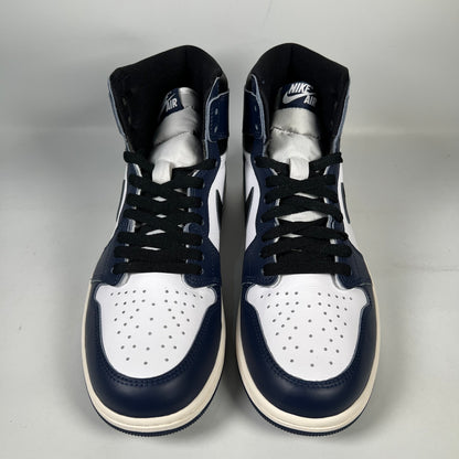 Jordan 1 High Midnight Navy (2024) SIze 10.5 NEW s20249