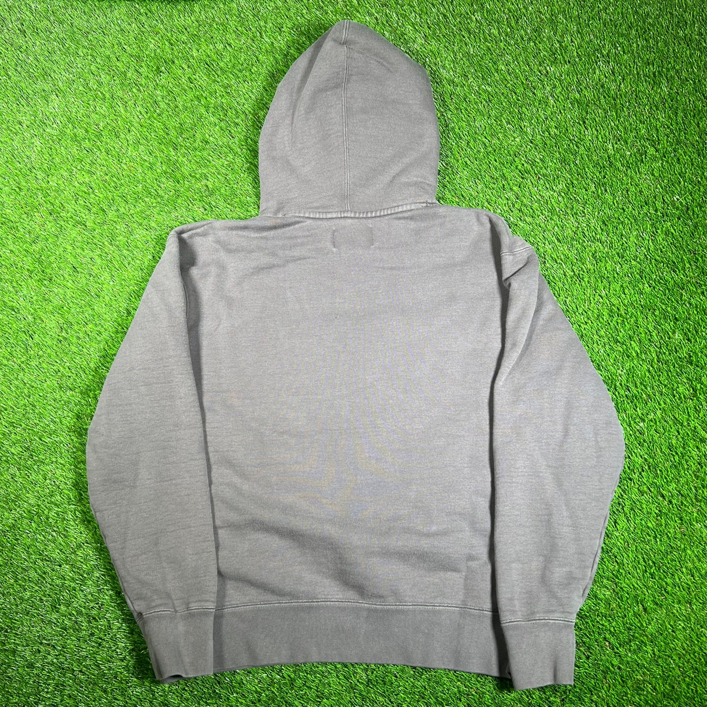 Jordan A Ma Maniere Cropped Grey Hoodie Size Large USED x16075