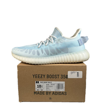 Yeezy 350 V2 Mono Ice (2021) Size 10.5 USED s23080