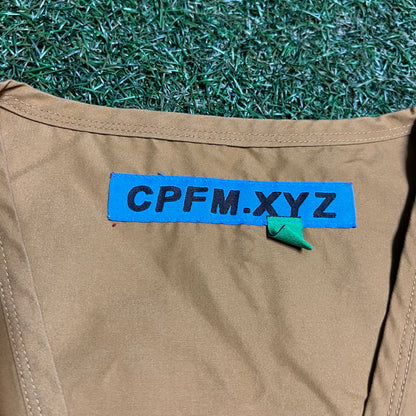 CPFM 2021 Gardening Club Mustard Vest Size 4 (XL) USED x13684