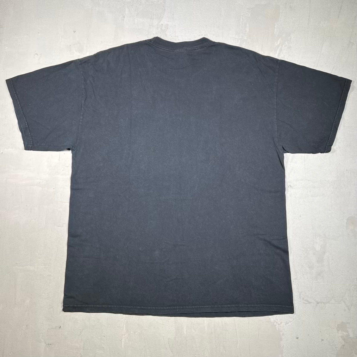 Y2K Guns N Roses Black Cross Tee Size XL USED v20315