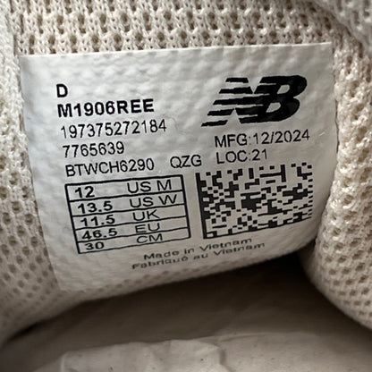 New Balance 1906R Silver Metallic Sea Salt (2023) Size 12 USED s22103