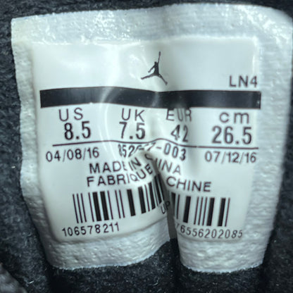 Jordan 12 Retro Wool (2016) Size 8.5 USED S19731