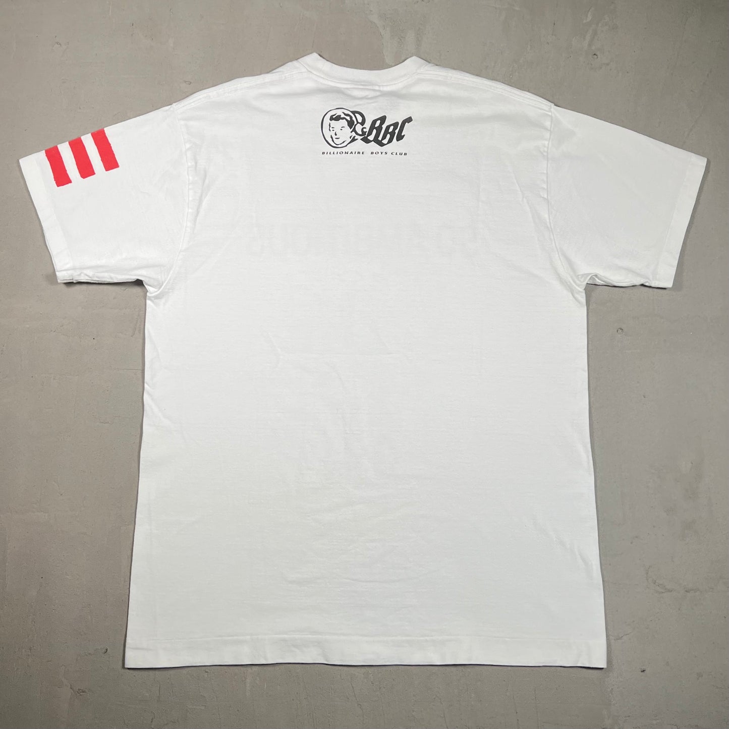 2010 Billionaire Boys Club Jay Z So Ambitious Astronut White Tee Size Large USED x15913
